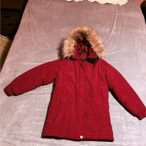 Eddie Bauer Women’s Classic Down Hooded Winter Parka (XS)